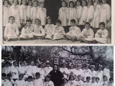 Nei primi anni 50 in alcuni locali, furono anche ospitate delle classi scolatiche rette da suore provenienti dal vicino istituto religioso di via Udine, all�epoca in fase di ristrutturazione